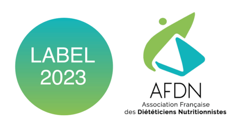 Label 2023 AFDN (Association Française des Diététiciens Nutritionnistes