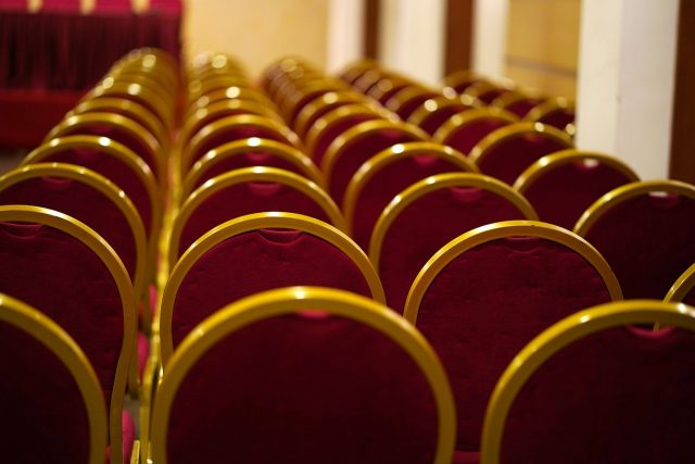Salle de congrès