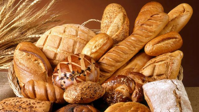 Assortiment de pains